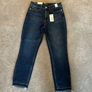 New with tags Judy Blue high waist slim fit size 9/29